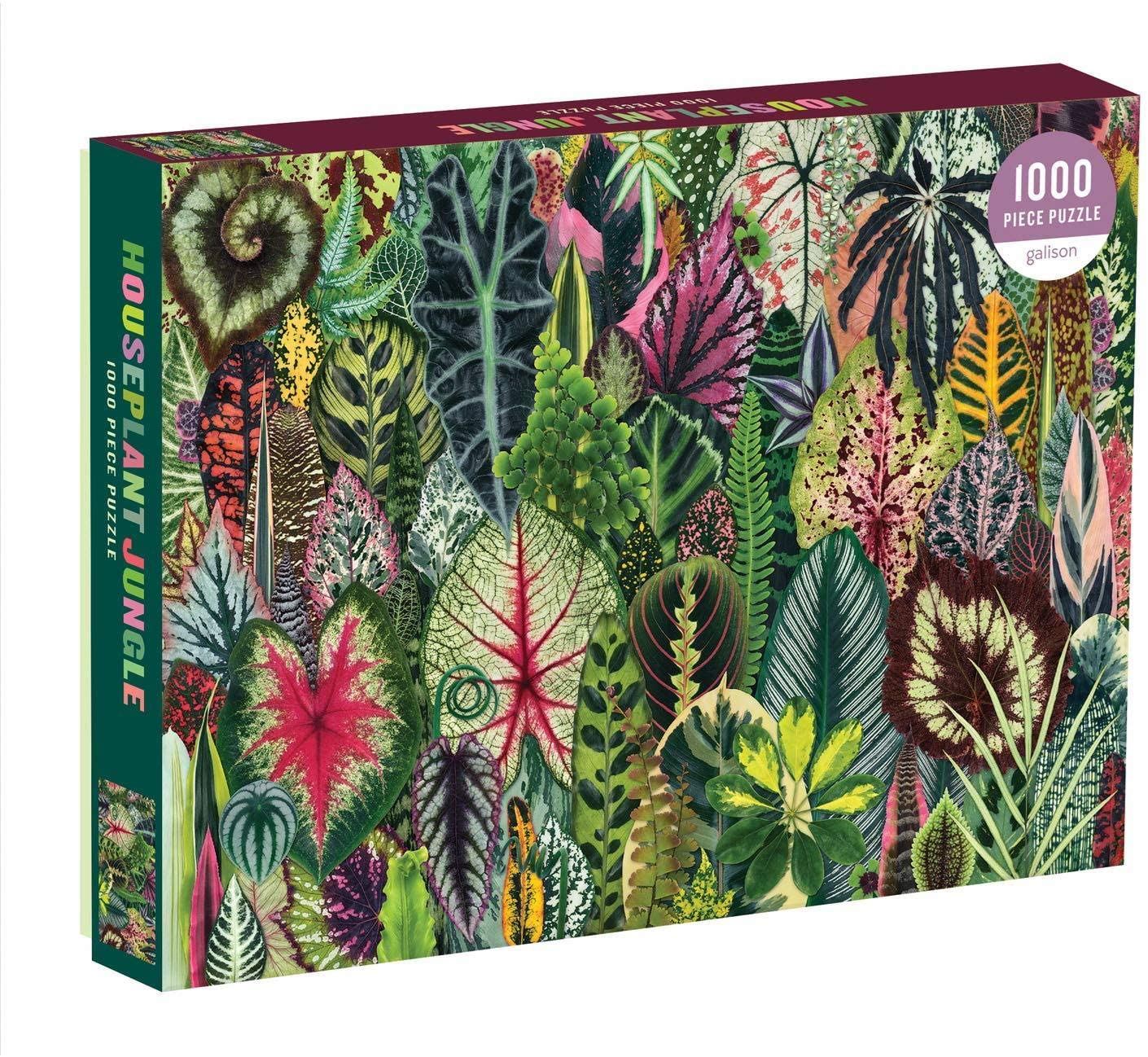 Houseplant Jungle 1000 Piece jigsaw puzzle