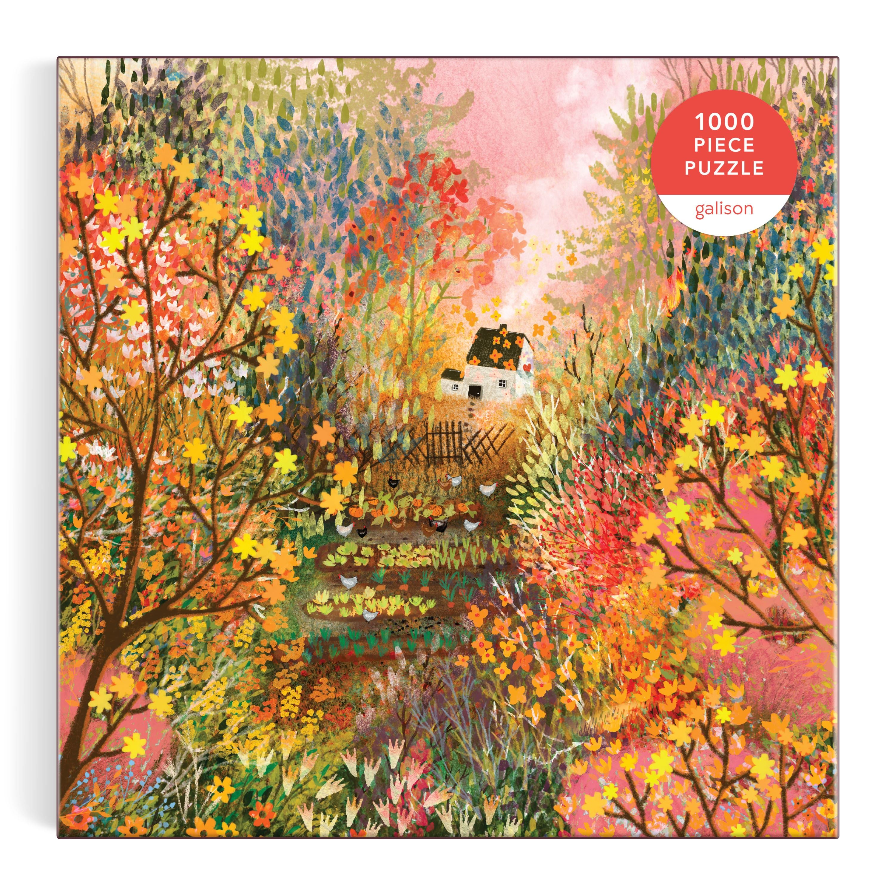 AUTUMN IN THE MEADOW 1000 PIECE JIGSAW PUZZLE