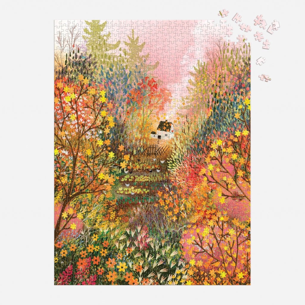 AUTUMN IN THE MEADOW 1000 PIECE JIGSAW PUZZLE