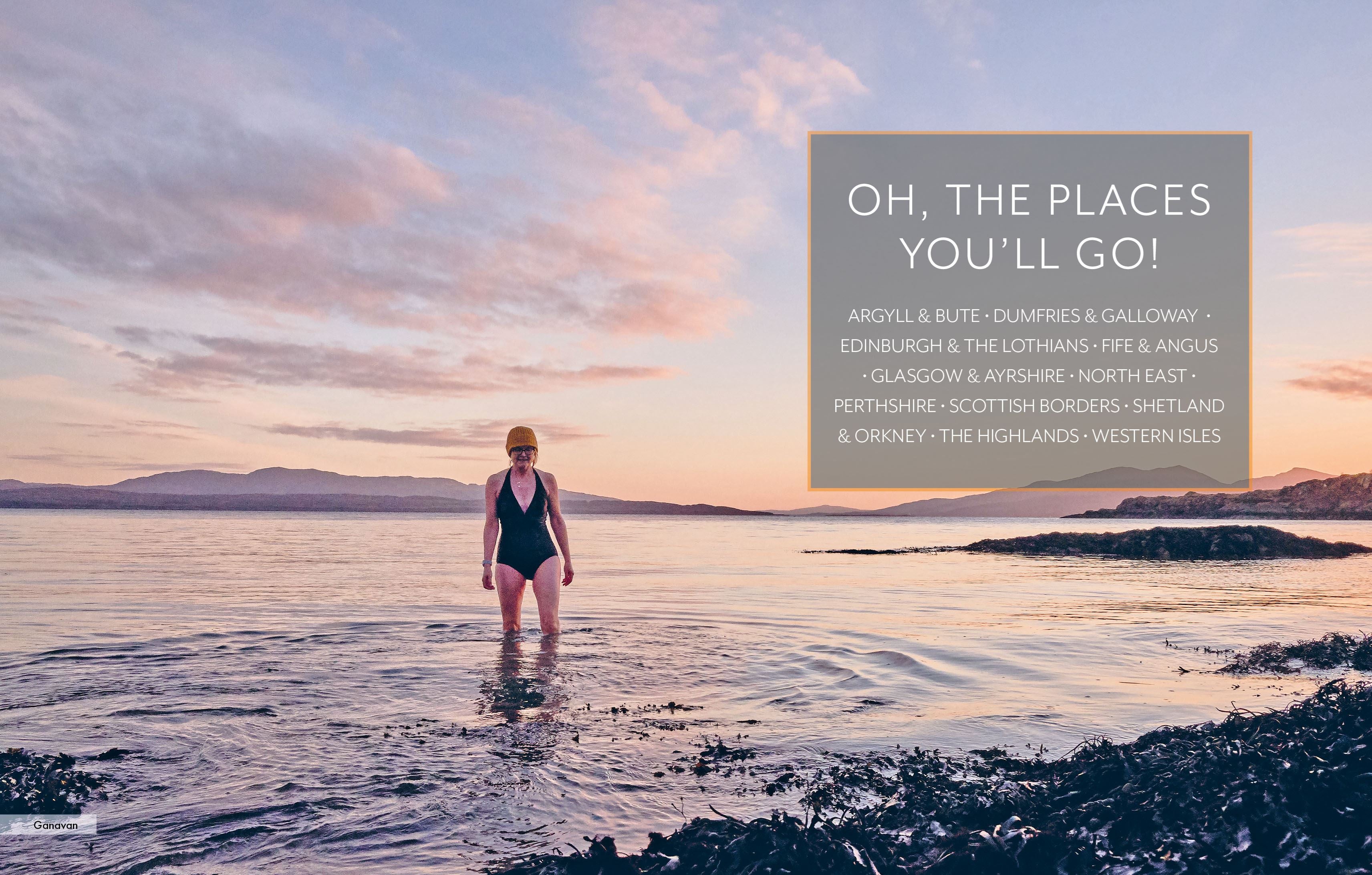 Art of Wild Swimming: Scotland