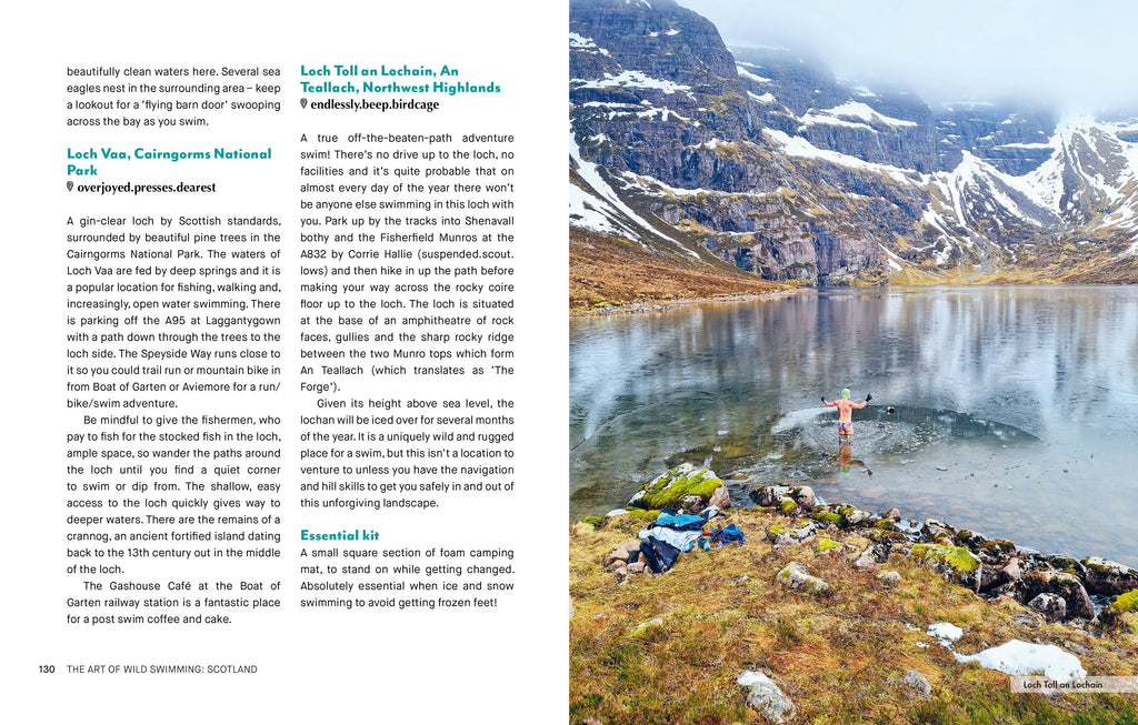 Art of Wild Swimming: Scotland