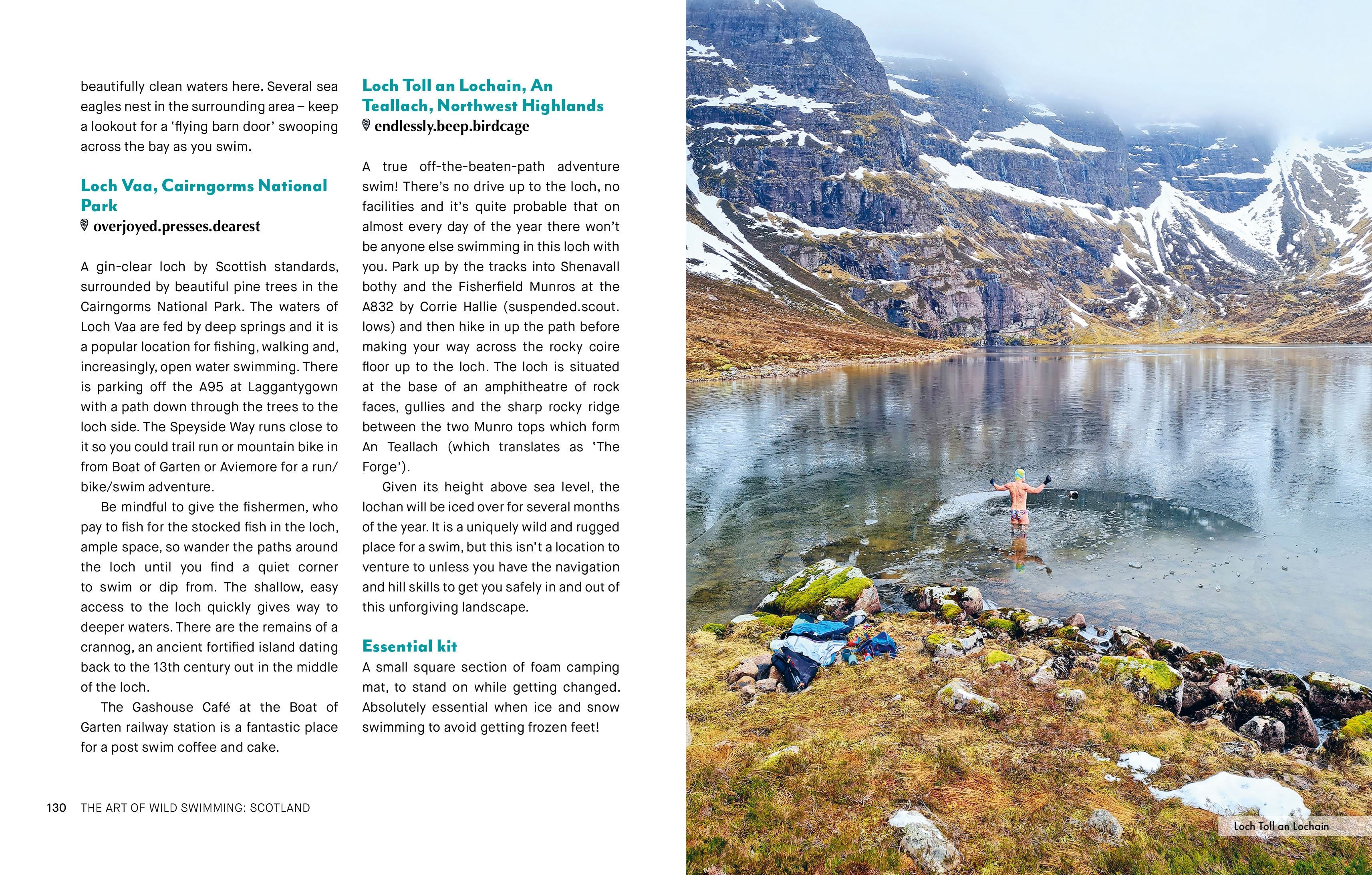 Art of Wild Swimming: Scotland