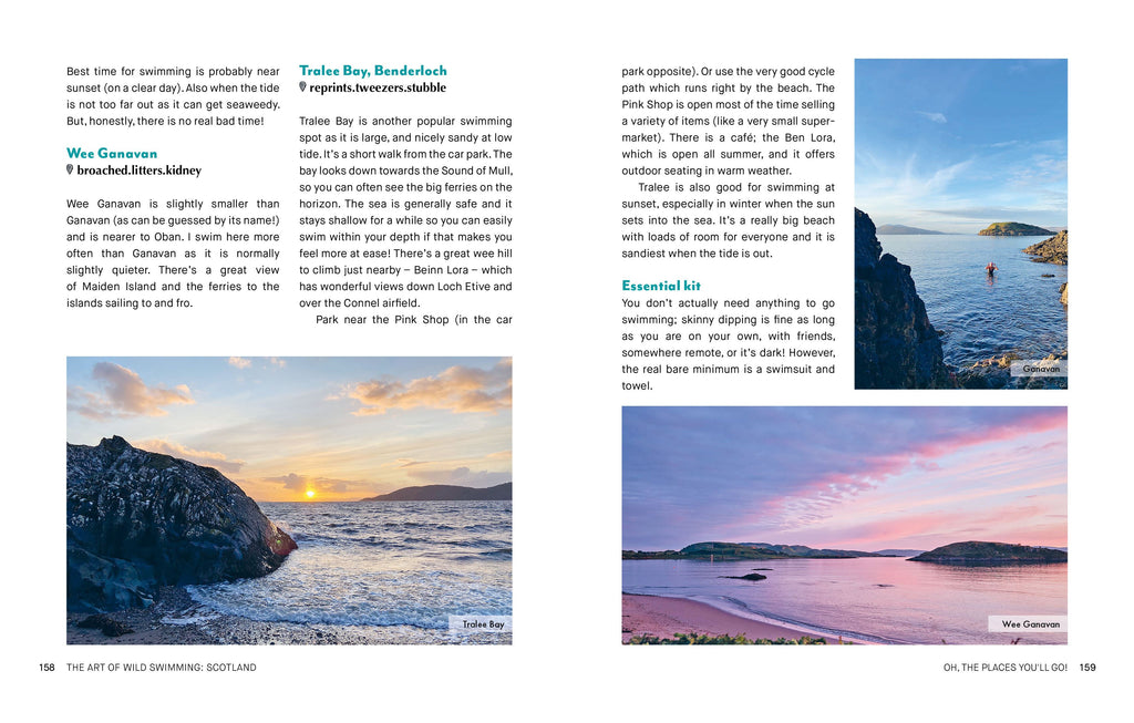 Art of Wild Swimming: Scotland