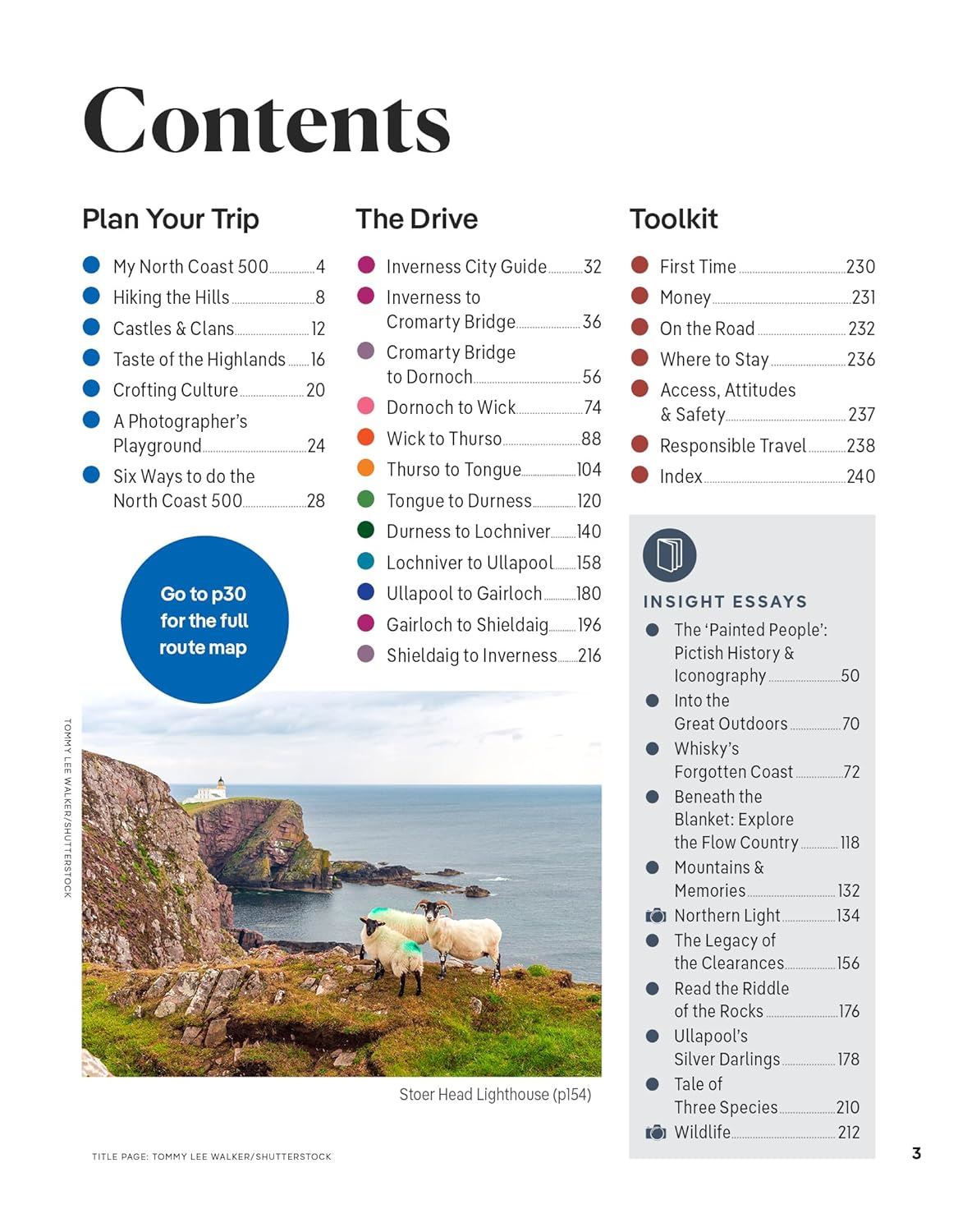 Journey North Coast 500 (Lonely Planet)