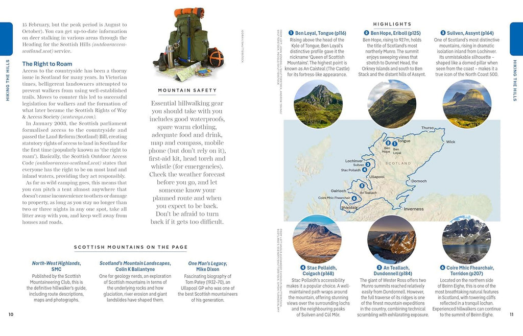 Journey North Coast 500 (Lonely Planet)