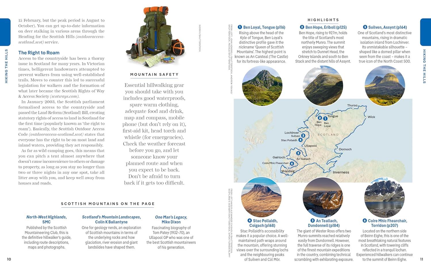 Journey North Coast 500 (Lonely Planet)