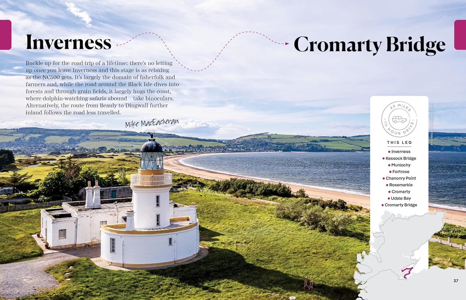 Journey North Coast 500 (Lonely Planet)