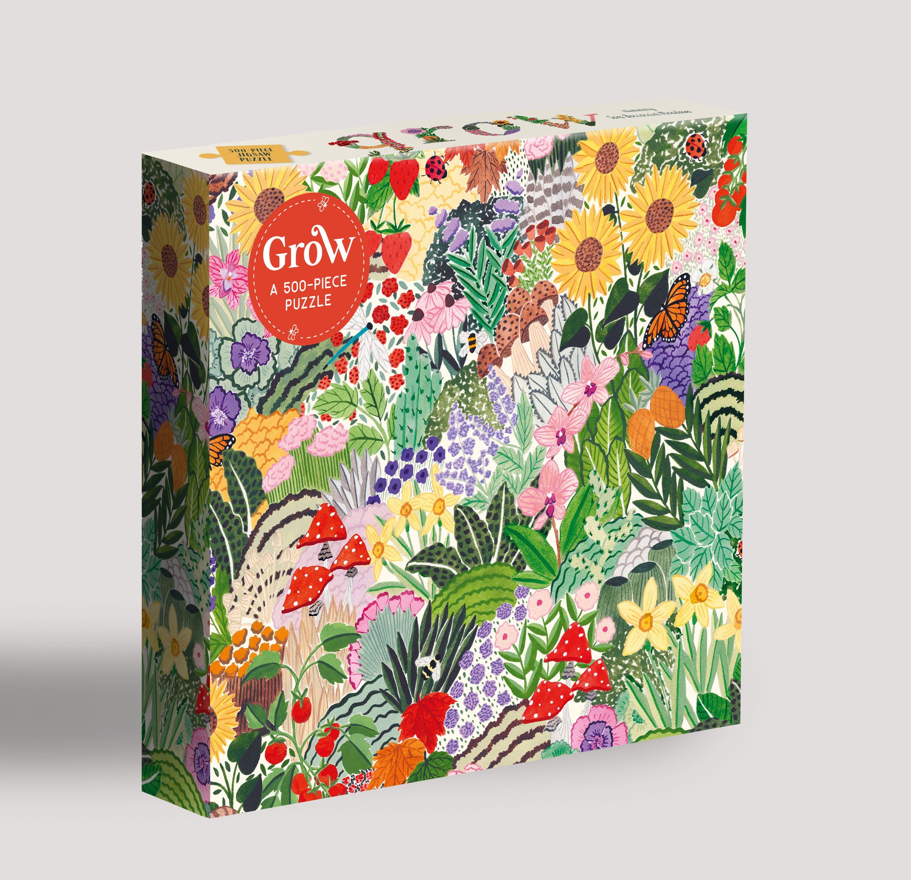 Grow - 500 Piece Jigsaw Puzzle