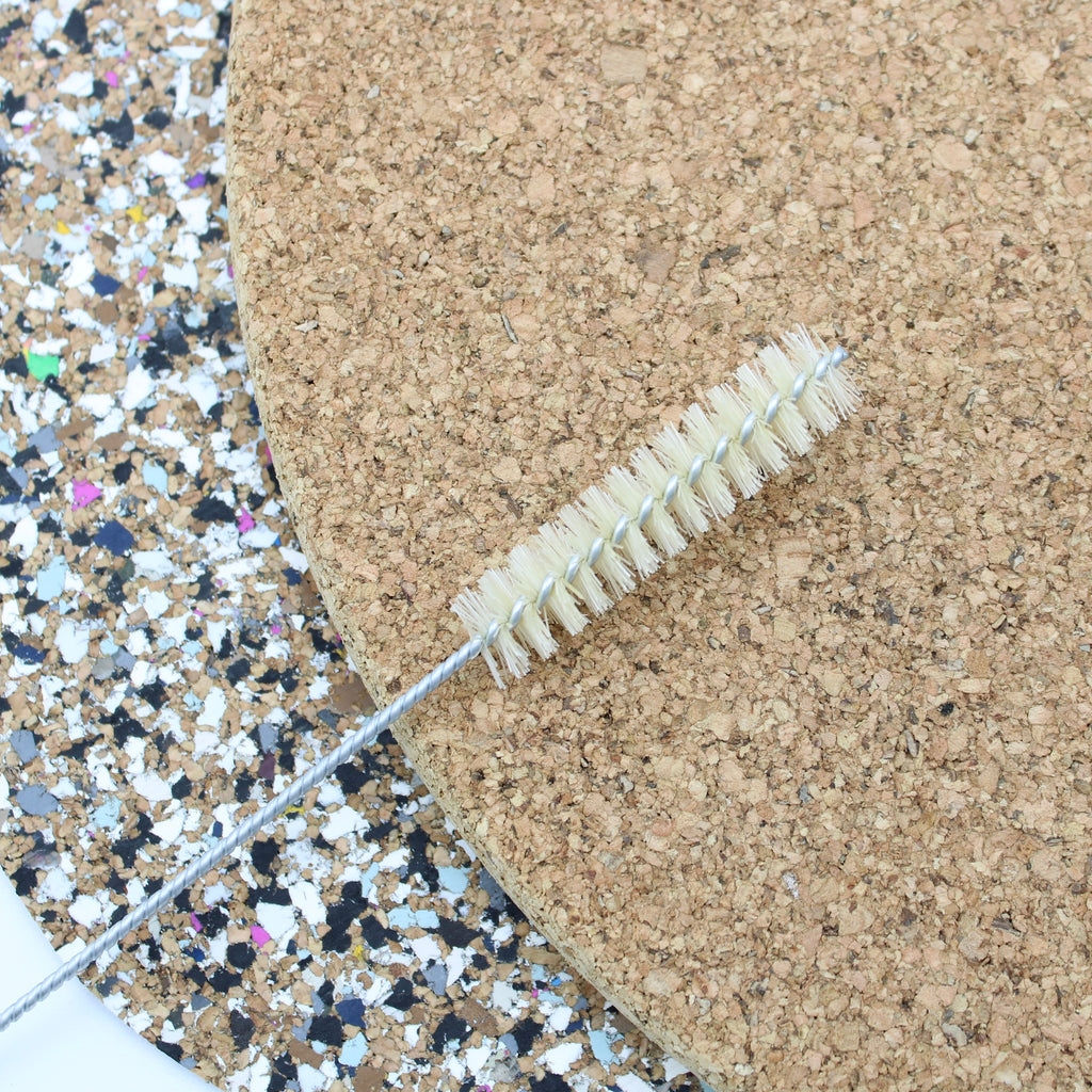 Cleaning Brush with Stiff Bristle - 13 cm