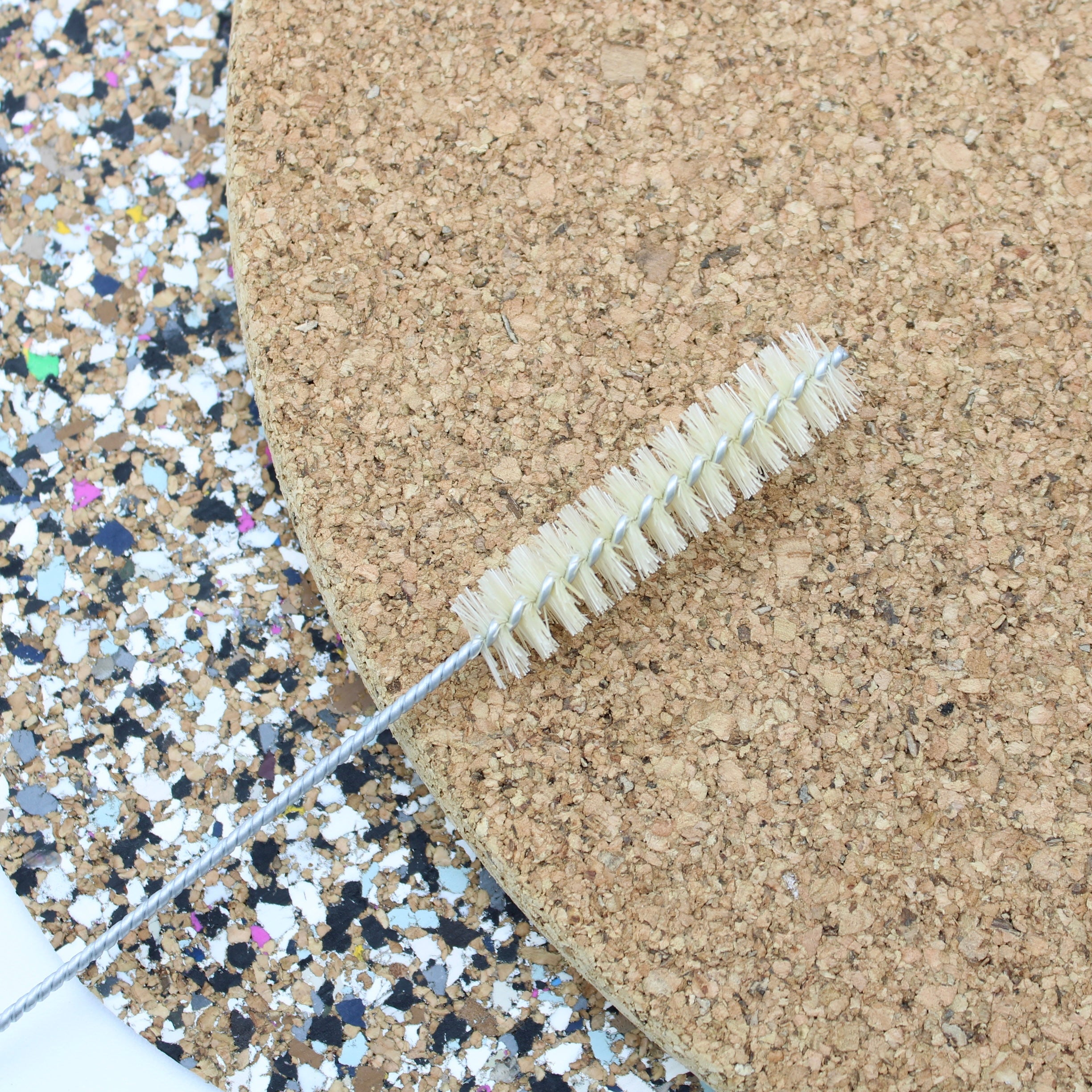 Cleaning Brush with Stiff Bristle - 13 cm