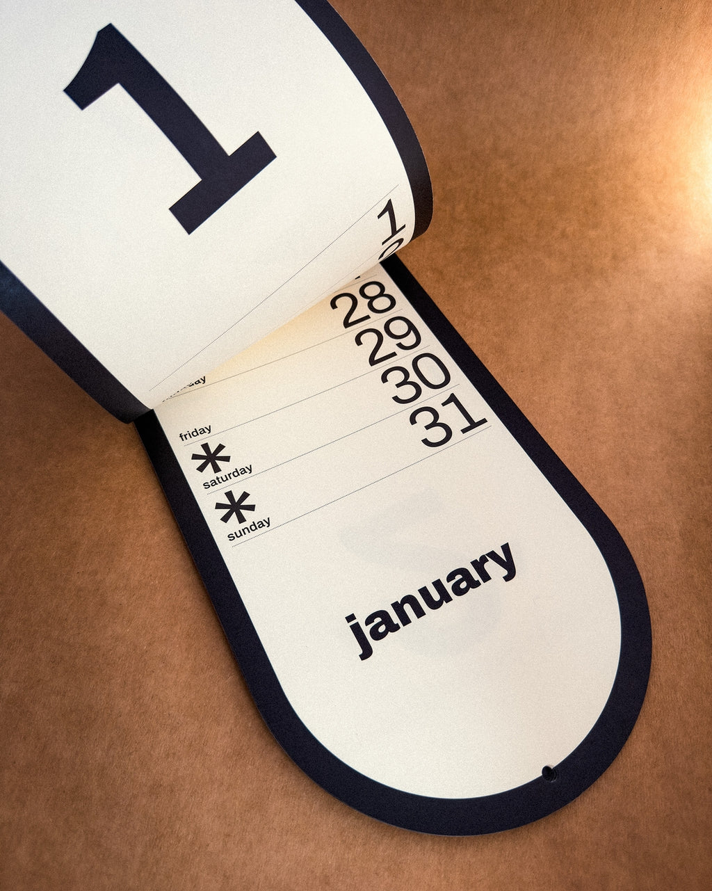 2027 Obok: Monthly Wall Calendar