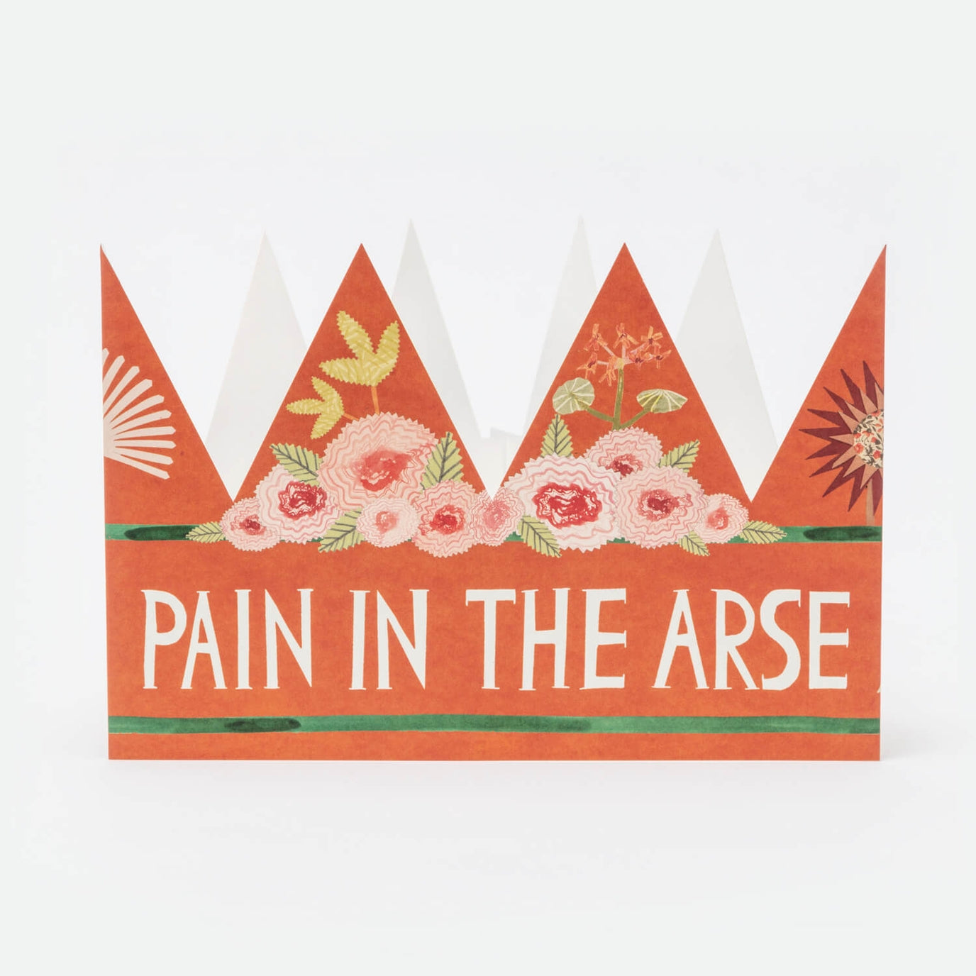 Pain in the Arse Party Hat Card