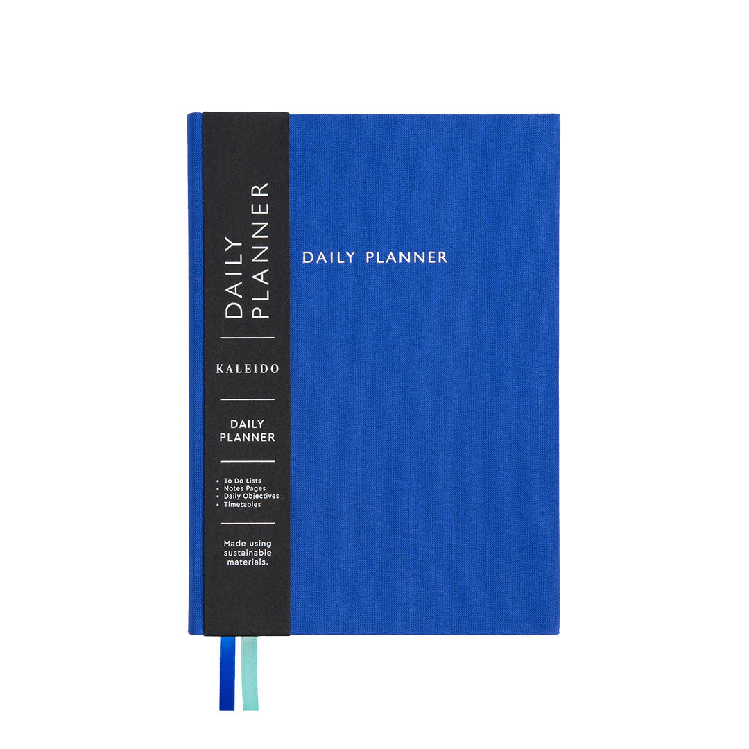 Ultramarine Fabric Daily Planner (A5)