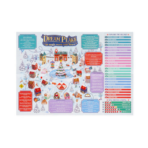 Legami Dream Peaks Advent Calendar - Instore Only