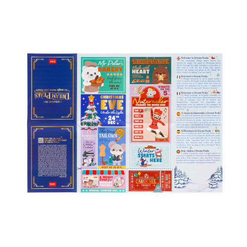 Legami Dream Peaks Advent Calendar - Instore Only
