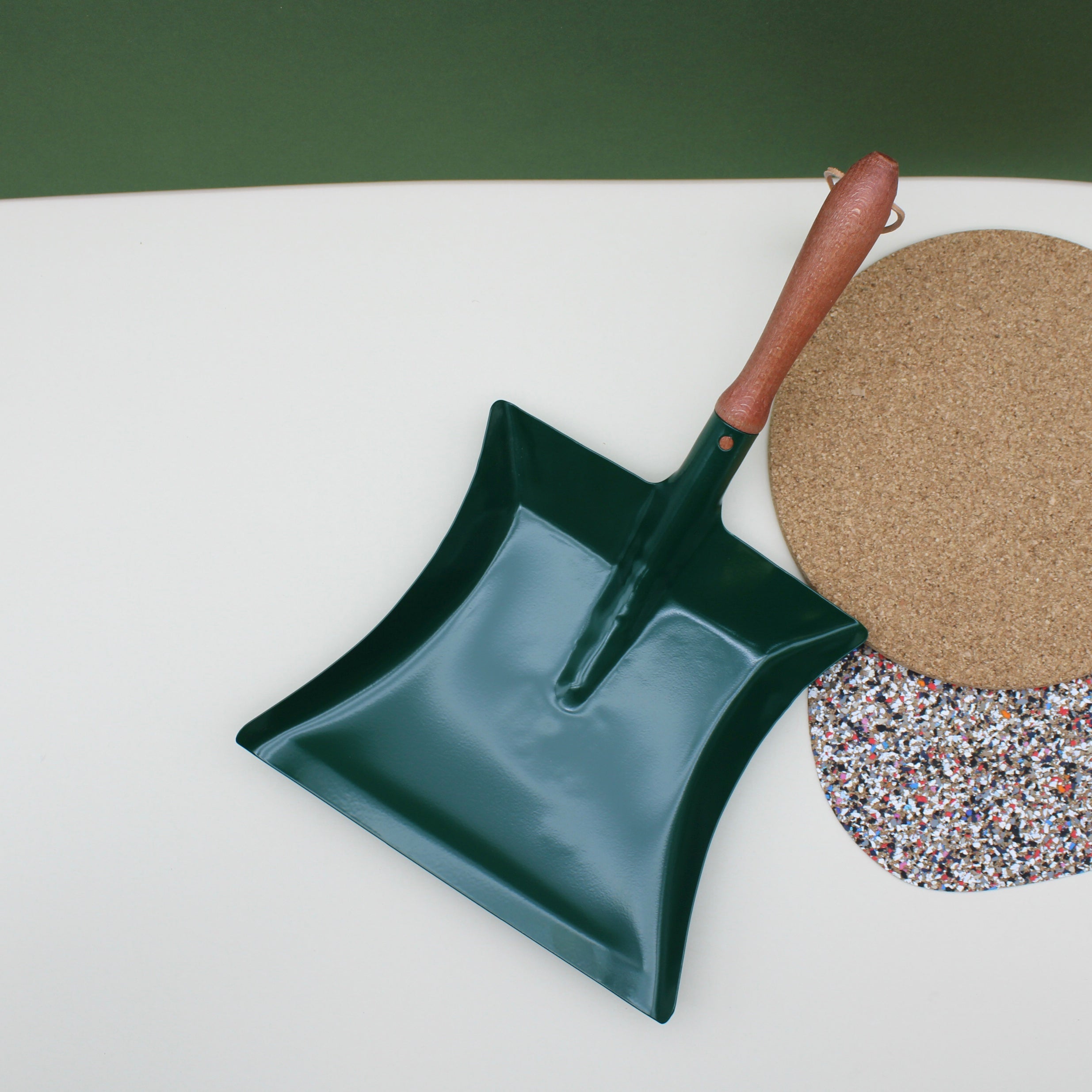 Green Dustpan