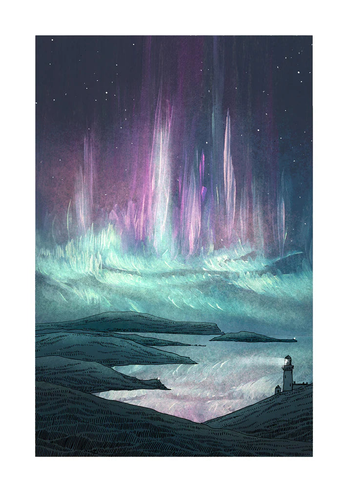 Aurora Coast- A3