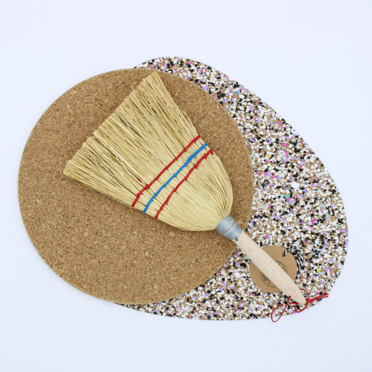 Mini Rice Straw Brush