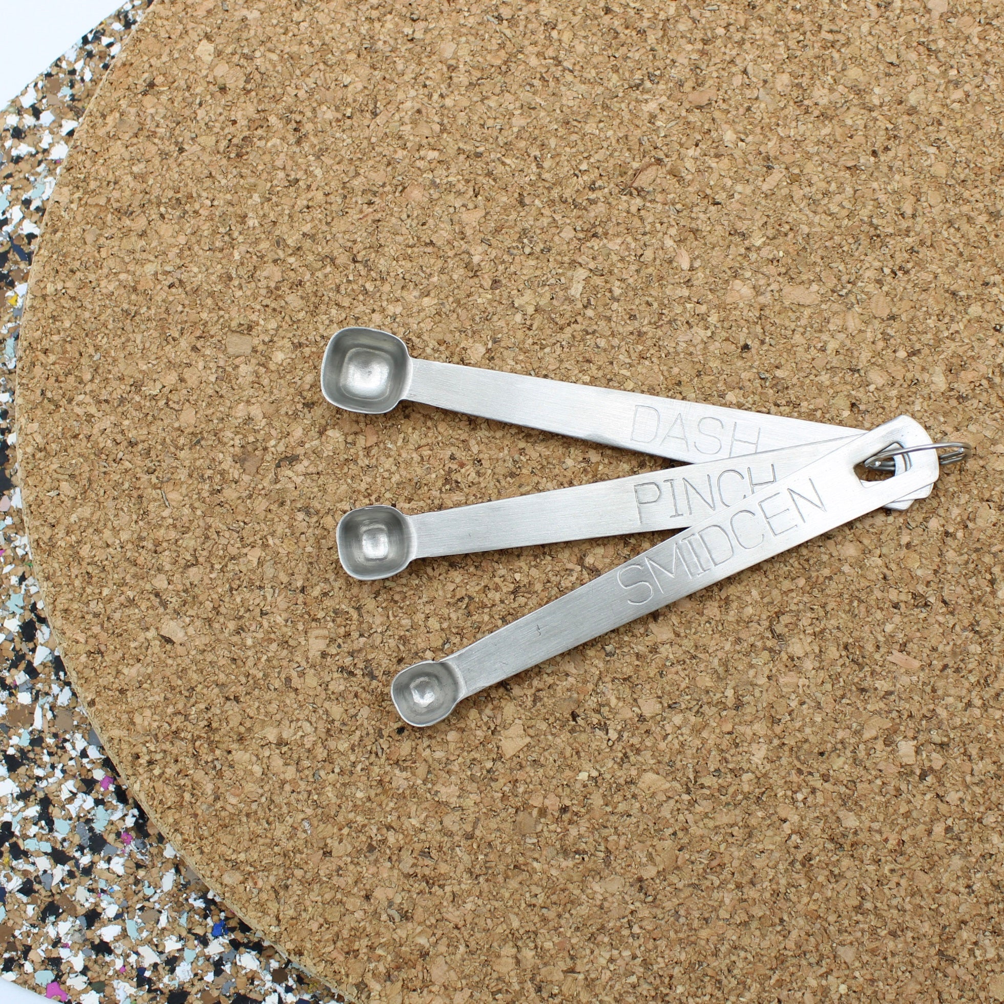 Pinch/Smidgen/Dash Spoon Measure