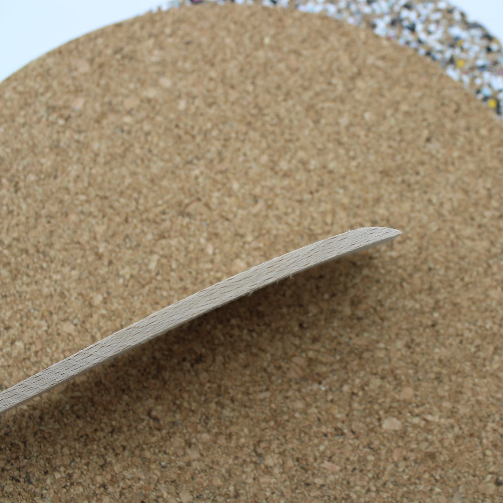 Wooden Slotted Spatula