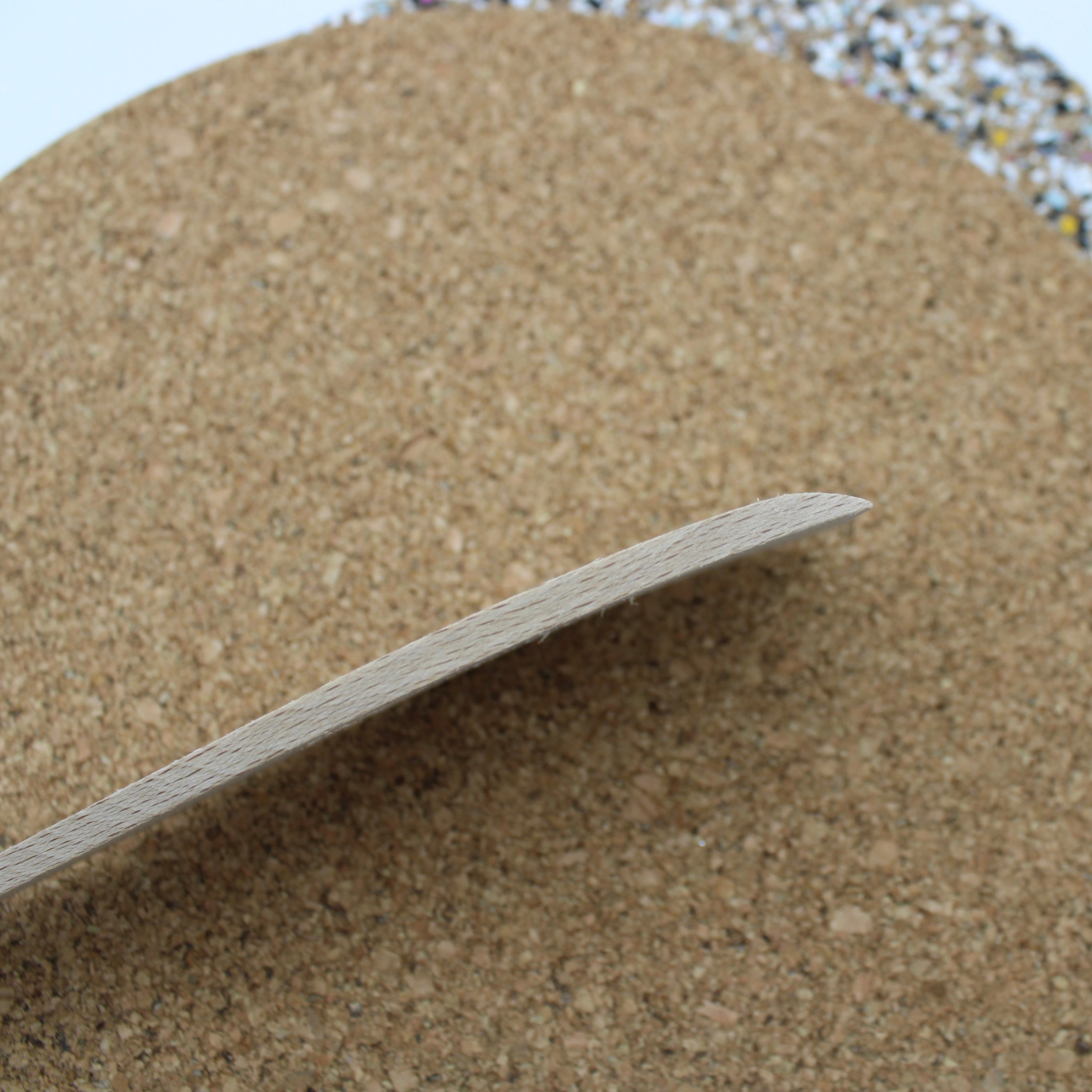 Wooden Slotted Spatula