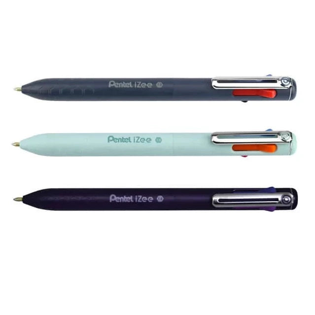 Pentel Izee 4 Colour Ballpoint Pen