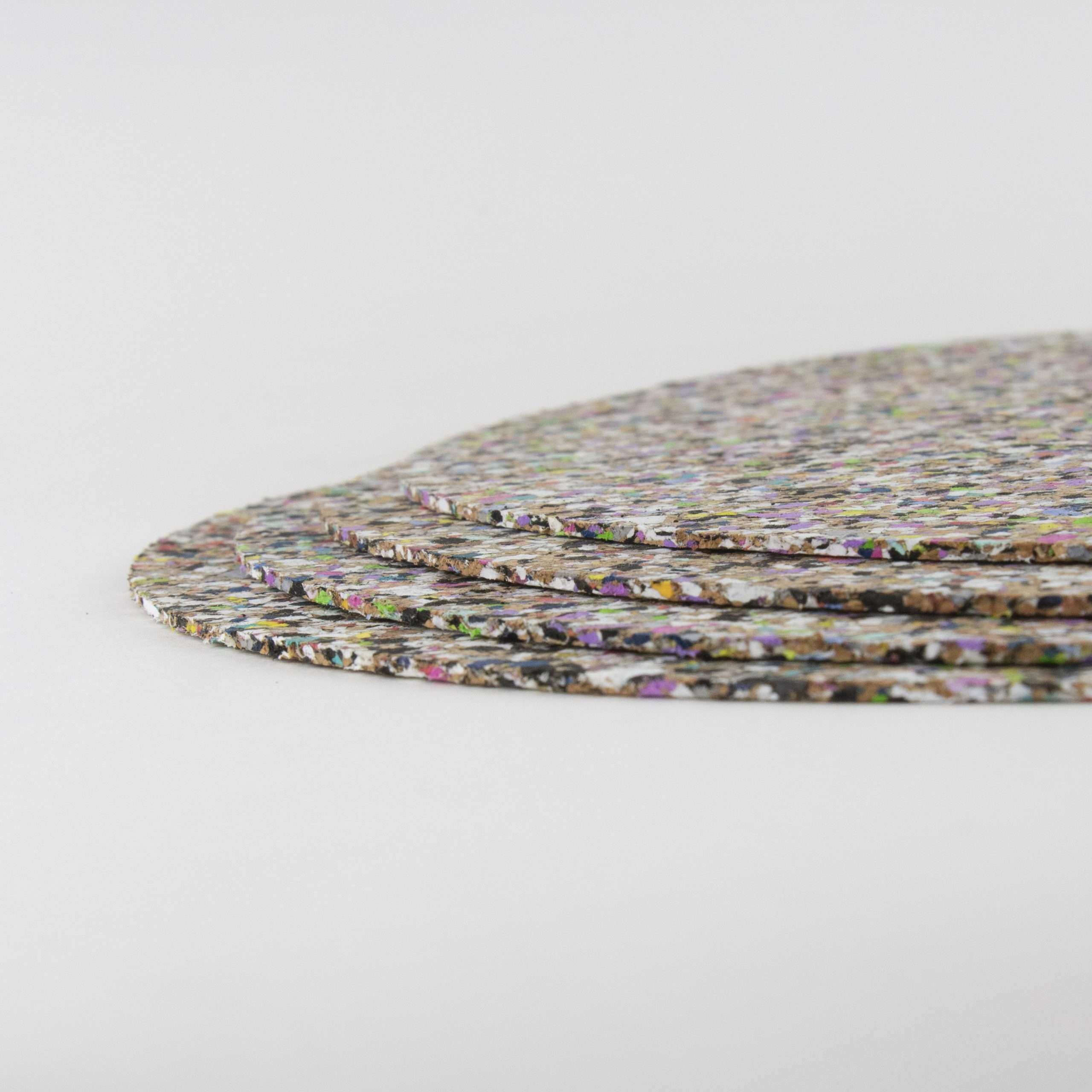 Beach Clean Round Placemats