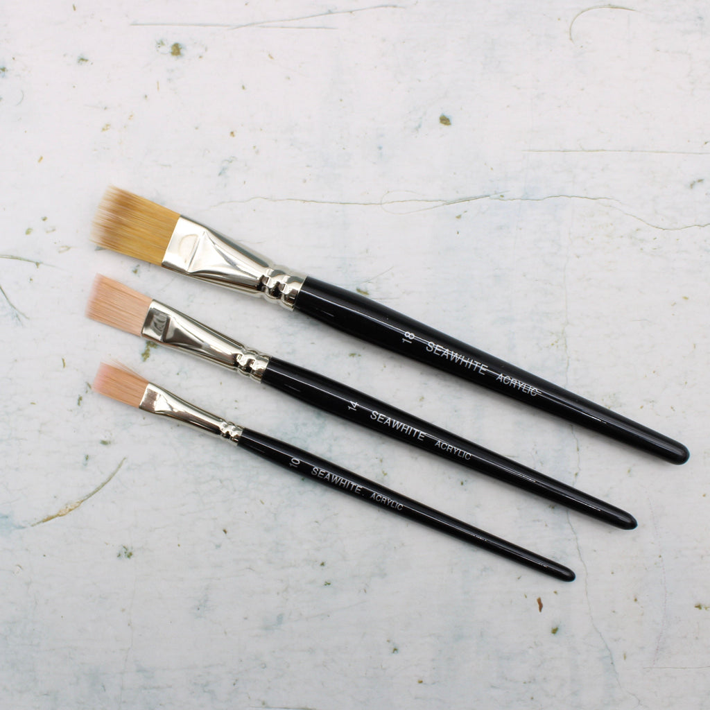 Acrylic Brush Set