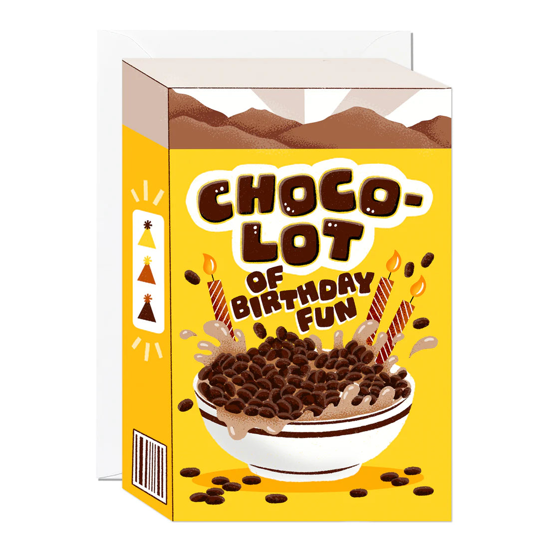 Choco-Lot Cereal Card
