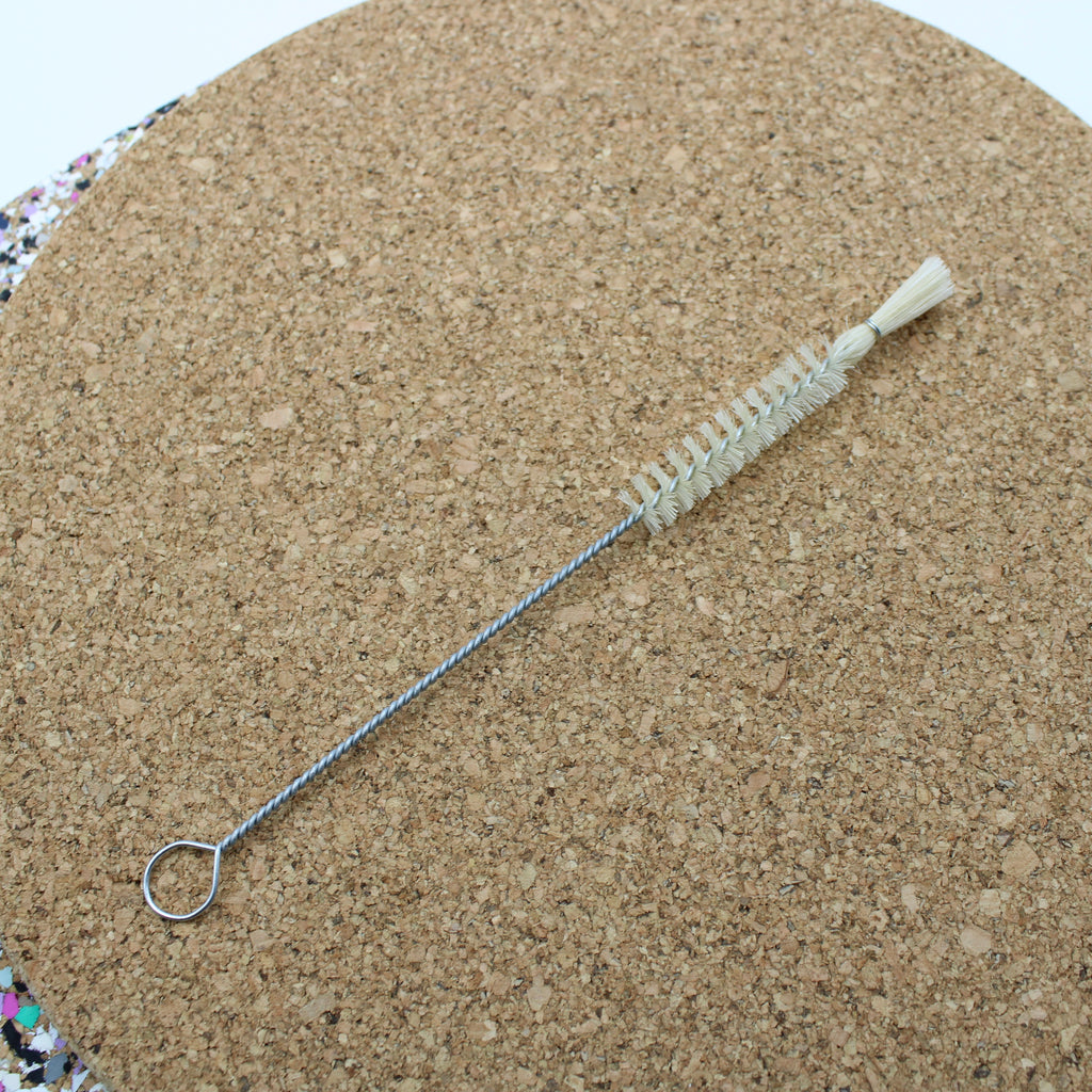 Cleaning Brush with Tail End - 14cm