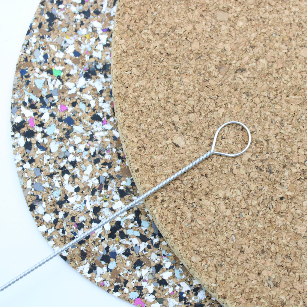 Cleaning Brush with Tail End - 28 cm