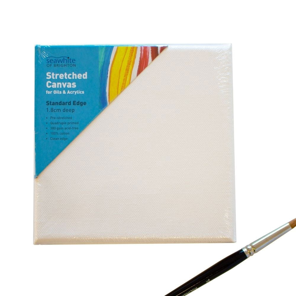Stretched Canvas, 1.8cm Standard, 15 x 15 cm