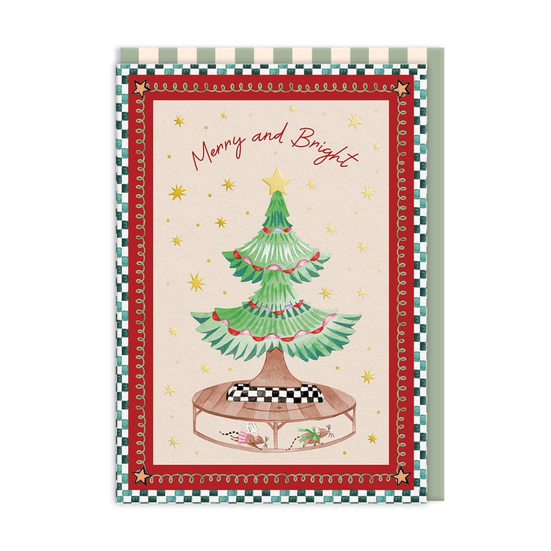 Nutcracker Tree Card