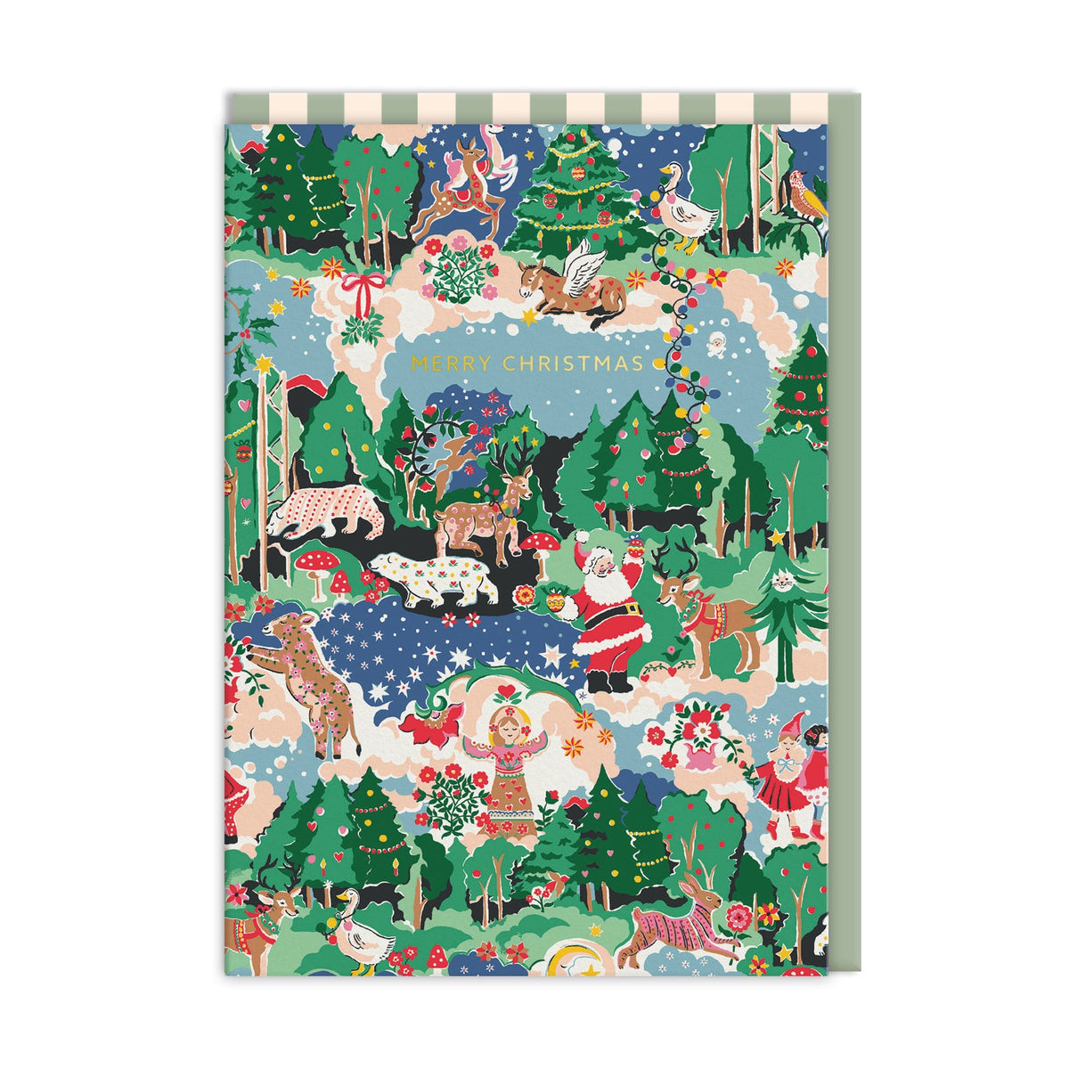 Cath Kidston Christmas Legends Greeting Card