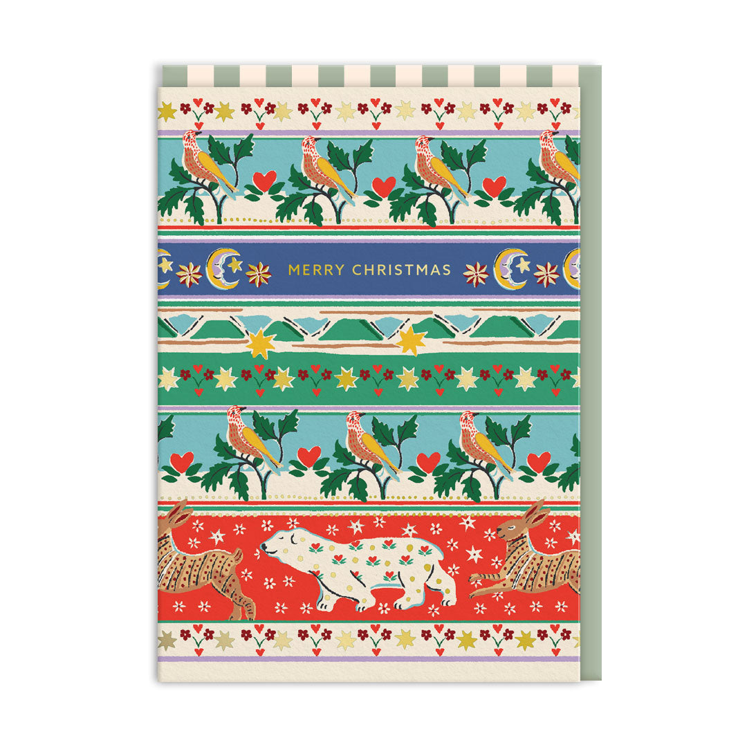 Festive Friends Christmas Card