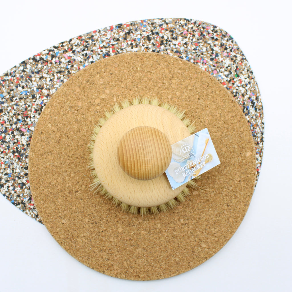 Massage Brush with Knob