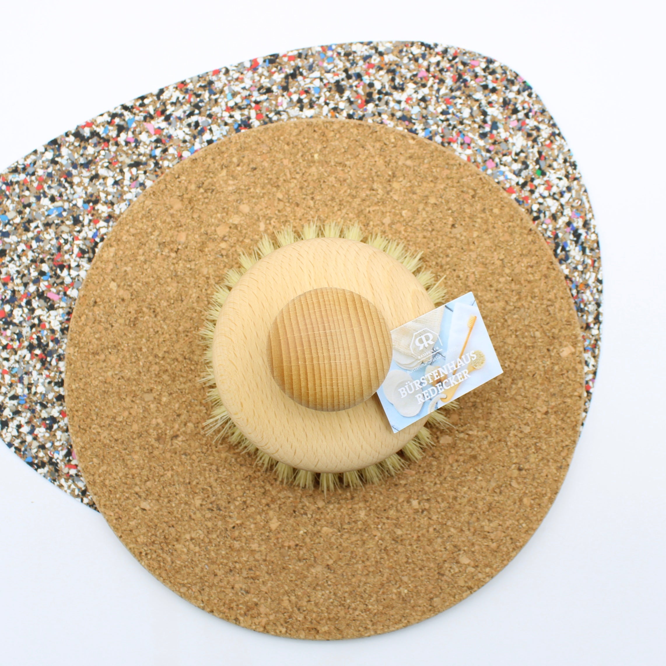 Massage Brush with Knob