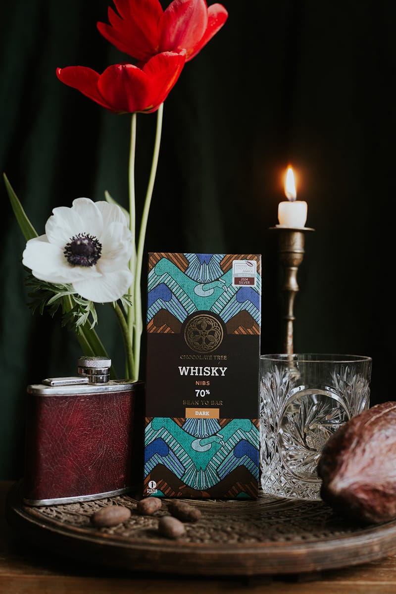 Whisky Chocolate 40g