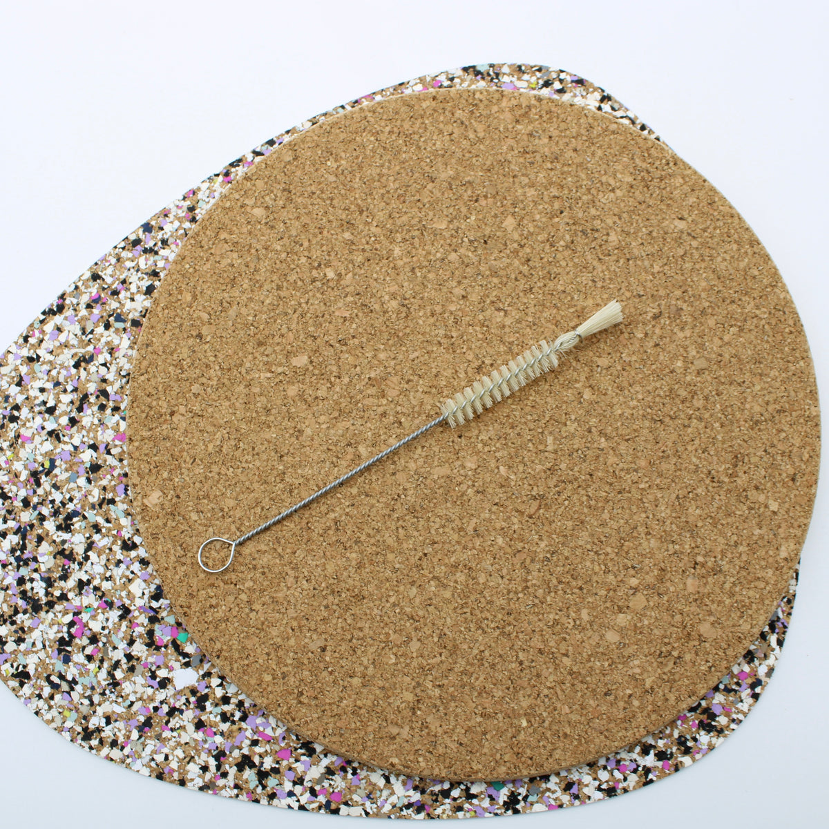 Cleaning Brush with Tail End - 14cm