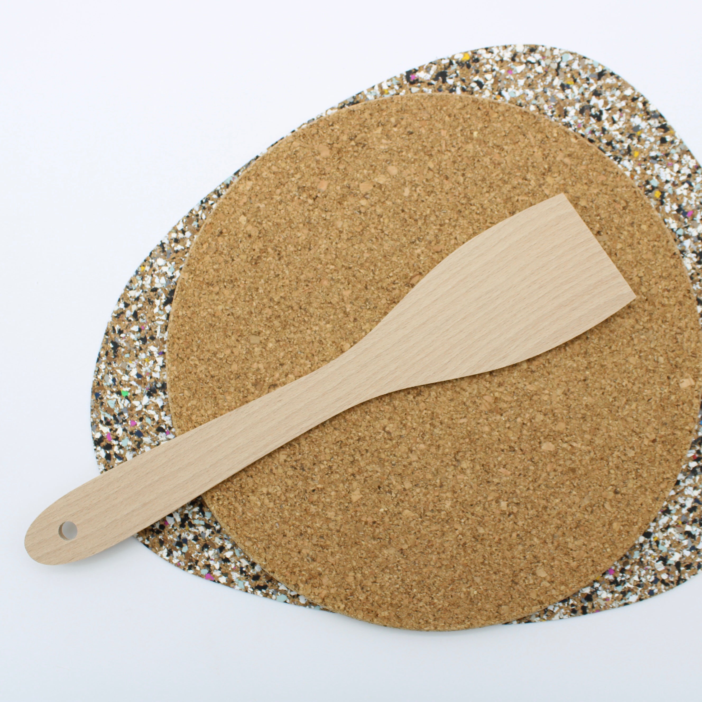 Wooden French Spatula