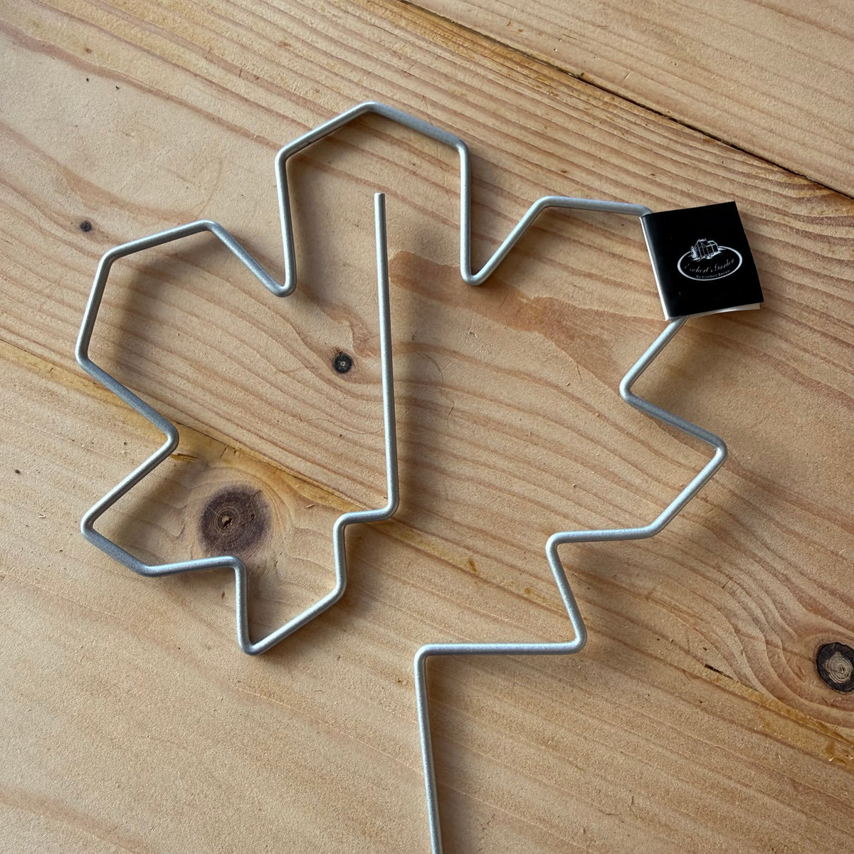 Leaf-Shaped Indoor Plant Support