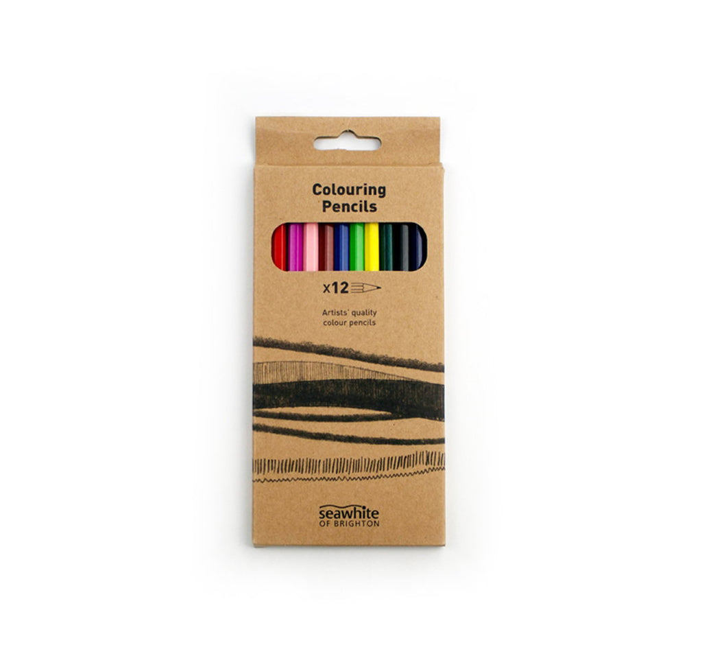Coloured Pencils - Kraft Box of 12