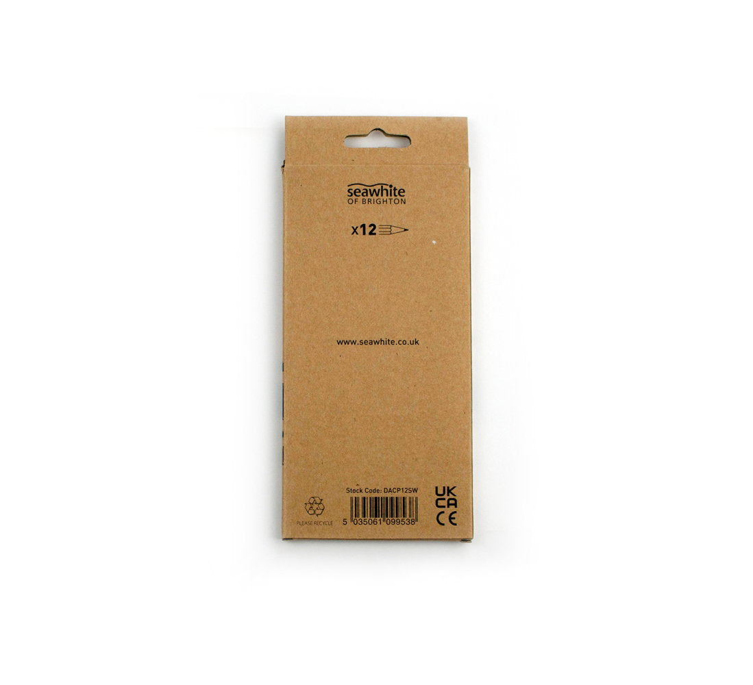 Coloured Pencils - Kraft Box of 12