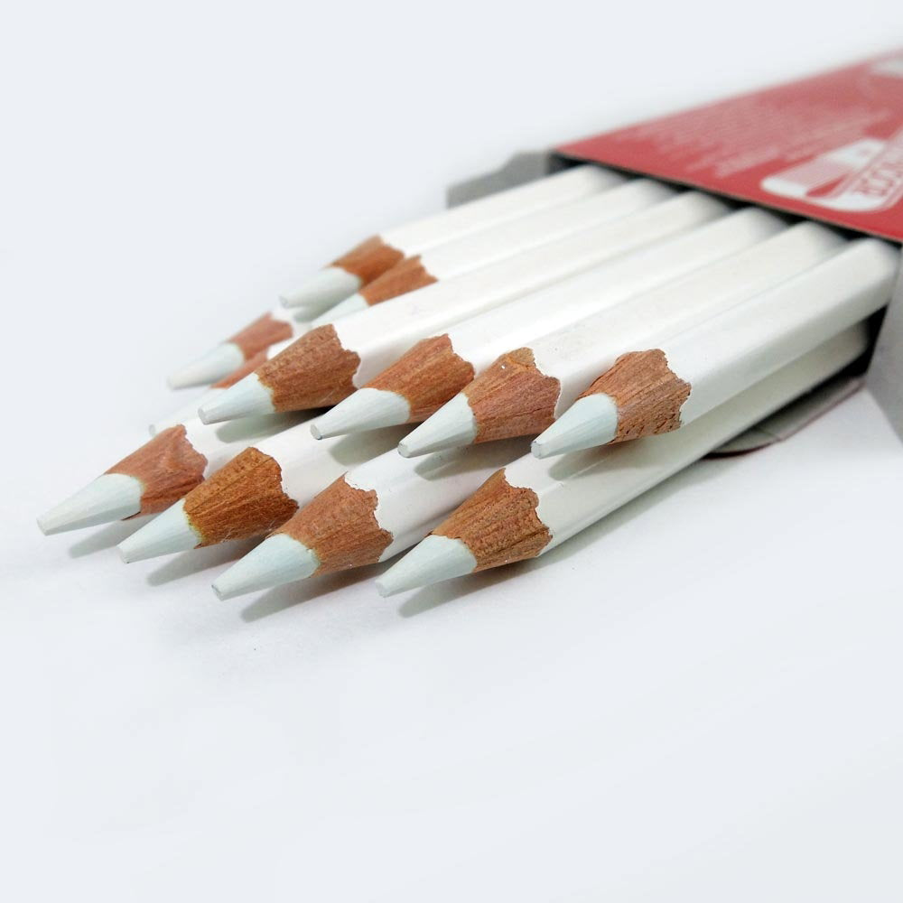Polycolour Titanium White Pencil