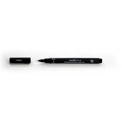 Uni Black Fineliner - 6 options