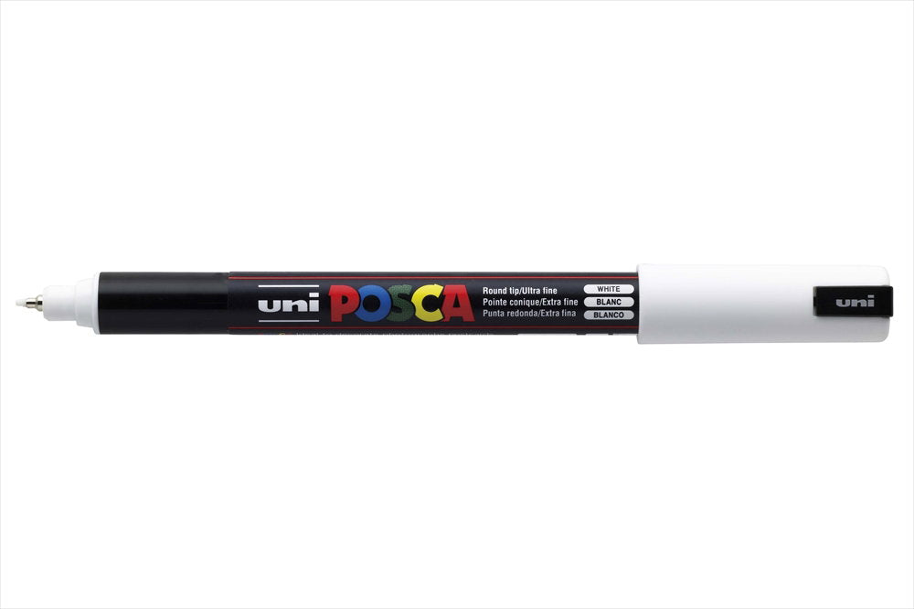 Posca Paint Marker Ultra Fine, 0.7 Pin Tip