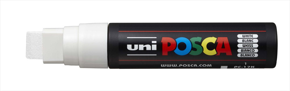 Posca Paint Marker Extra Broad, 15 - 17mm Chisel Tip
