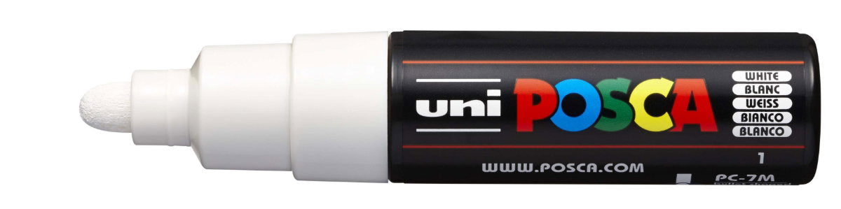 Posca Paint Marker Large, 4.5 - 5.5mm Bullet Tip
