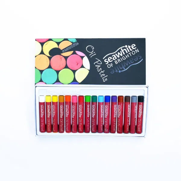 Seawhite Oil Pastels - Set 16
