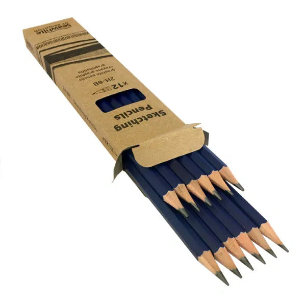 Graphite Drawing Pencils Set of 12 2H-8B